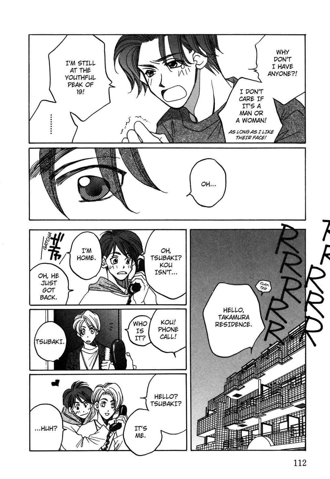 Page 12 Chapter 28 Dousei Ai
