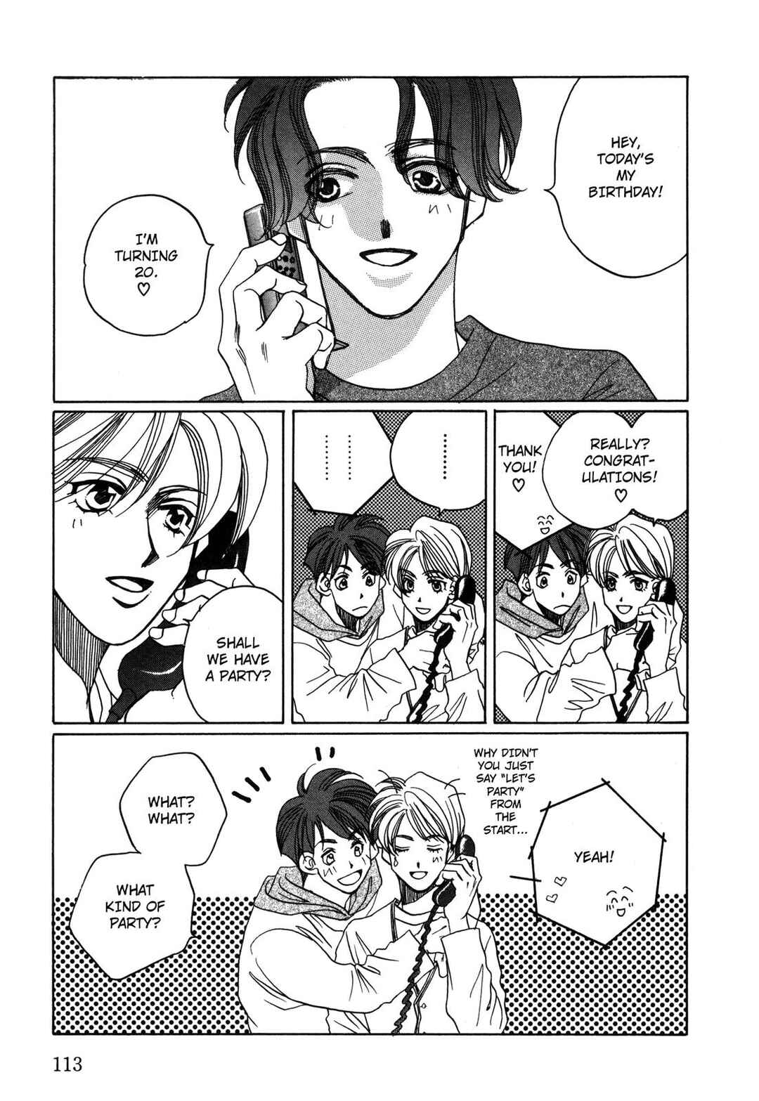 Page 13 Chapter 28 Dousei Ai