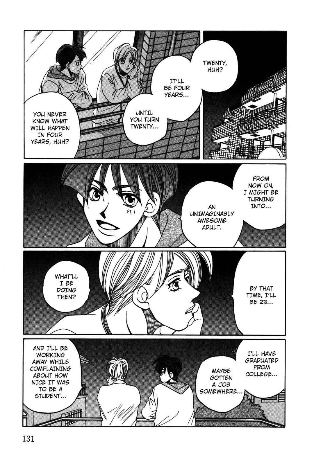 Page 31 Chapter 28 Dousei Ai