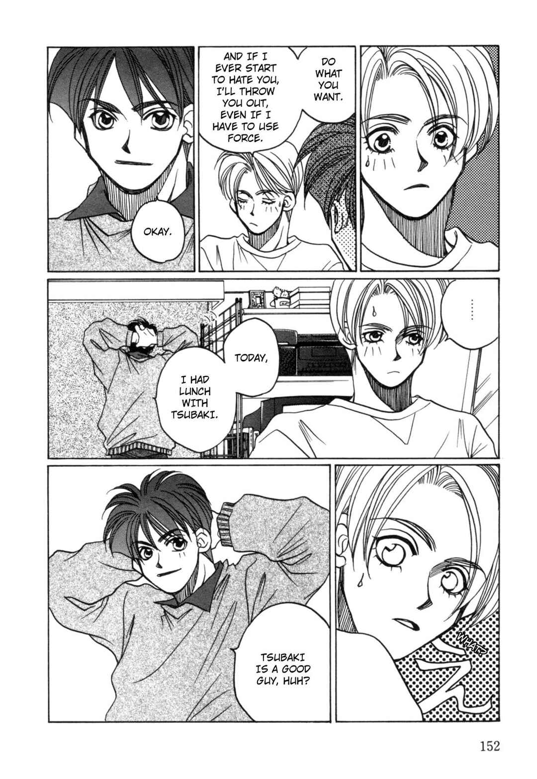 Page 22 Chapter 21 Dousei Ai