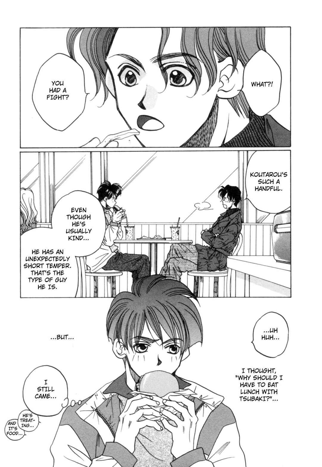 Page 3 Chapter 21 Dousei Ai