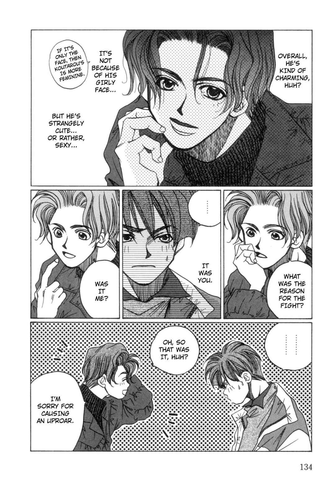 Page 4 Chapter 21 Dousei Ai