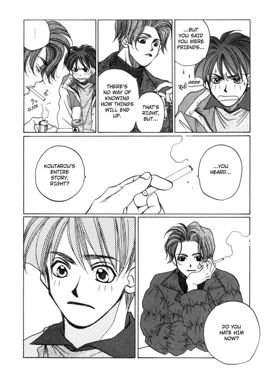 Page 8 Chapter 21 Dousei Ai