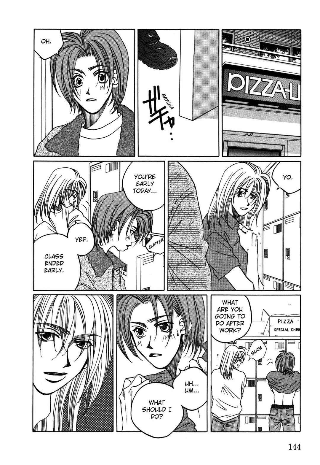 Page 11 Chapter 29 Dousei Ai