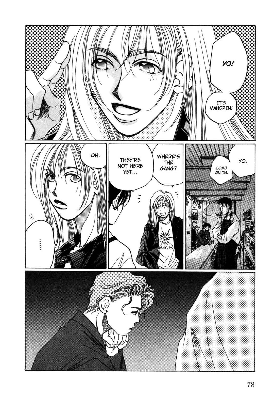 Page 12 Chapter 11 Dousei Ai