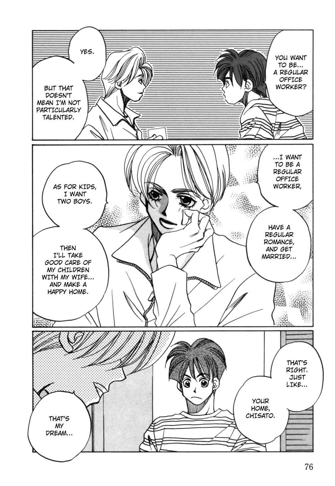 Page 10 Chapter 19 Dousei Ai