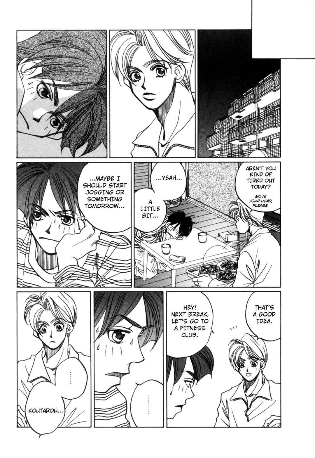 Page 15 Chapter 19 Dousei Ai