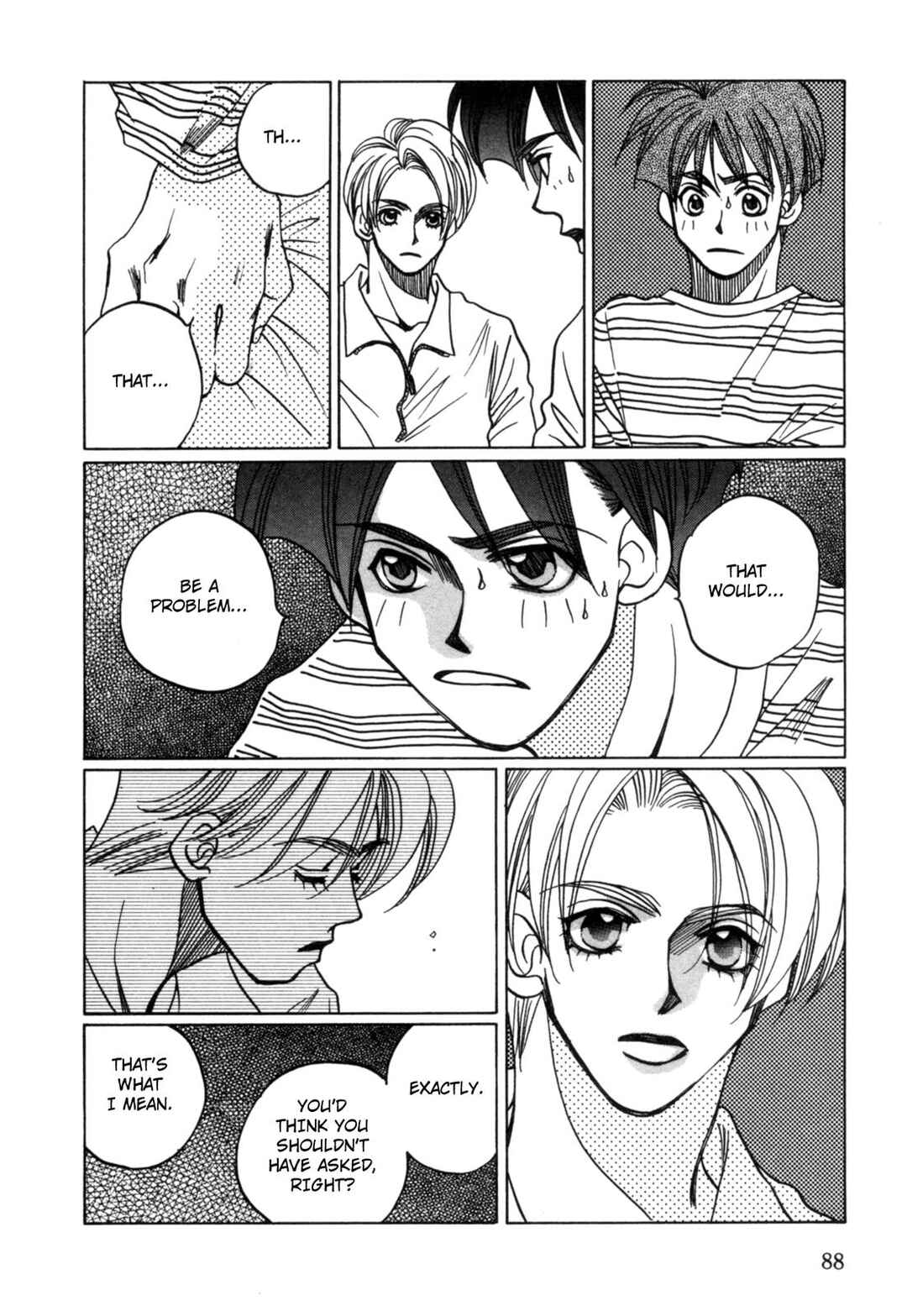Page 22 Chapter 19 Dousei Ai