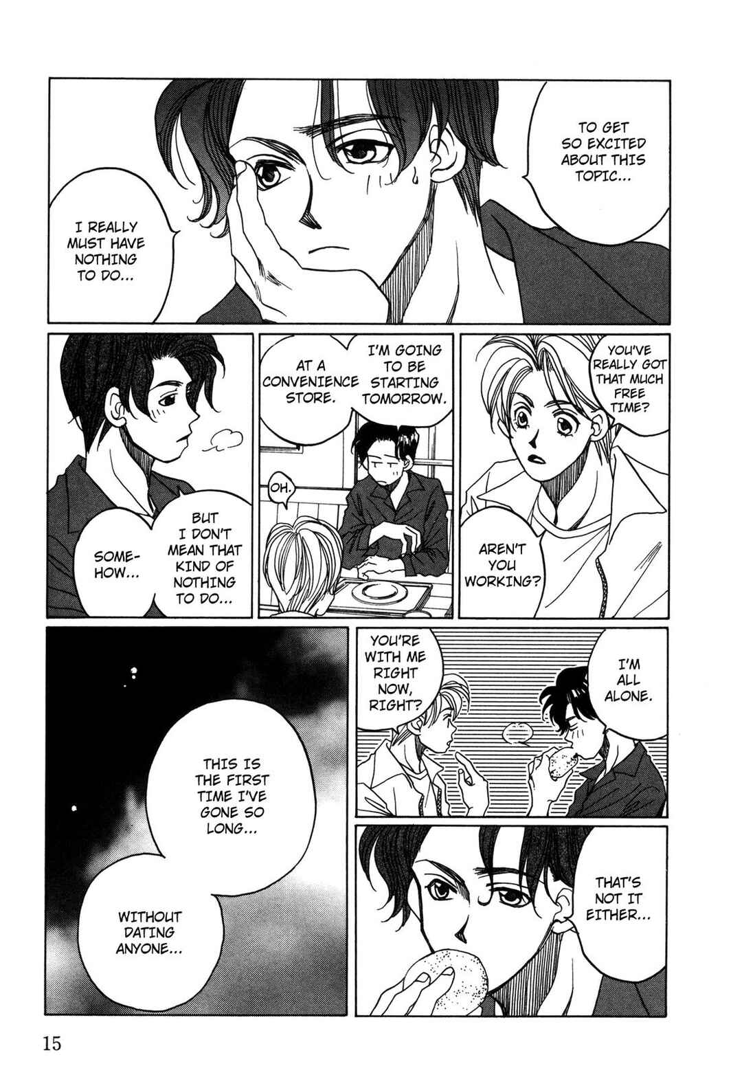 Page 16 Chapter 25 Dousei Ai