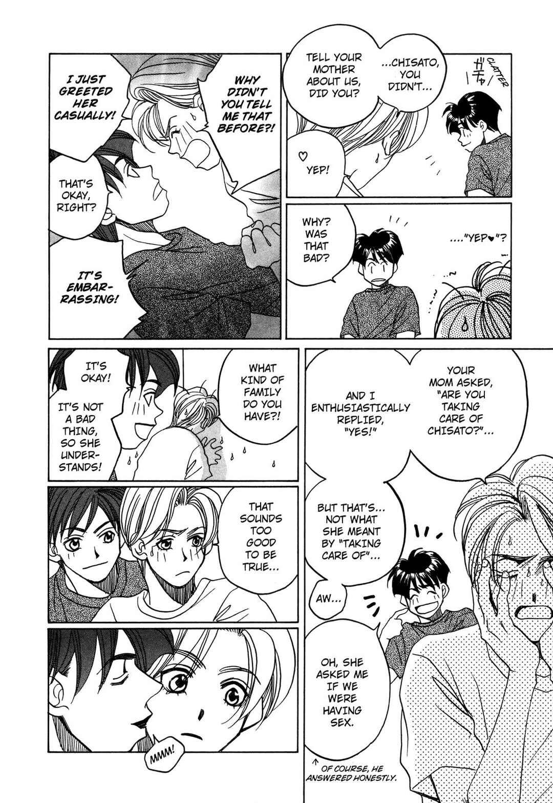 Page 21 Chapter 25 Dousei Ai