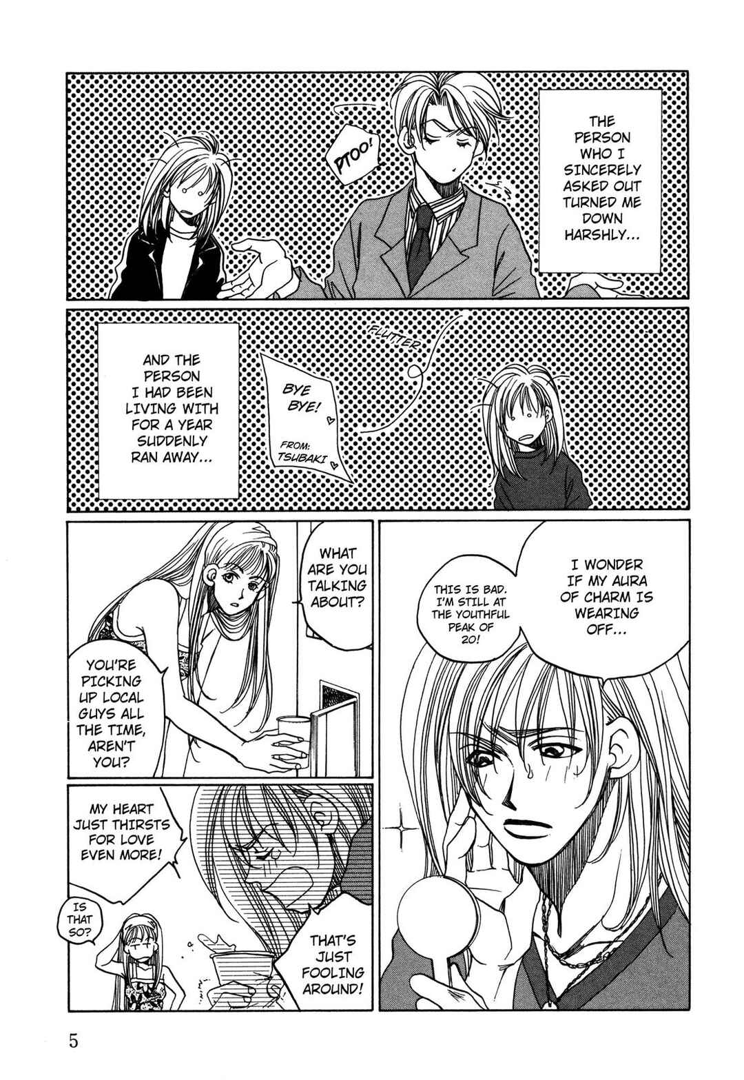 Page 6 Chapter 25 Dousei Ai