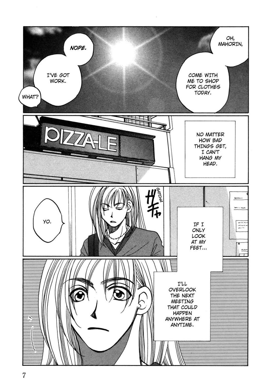 Page 8 Chapter 25 Dousei Ai