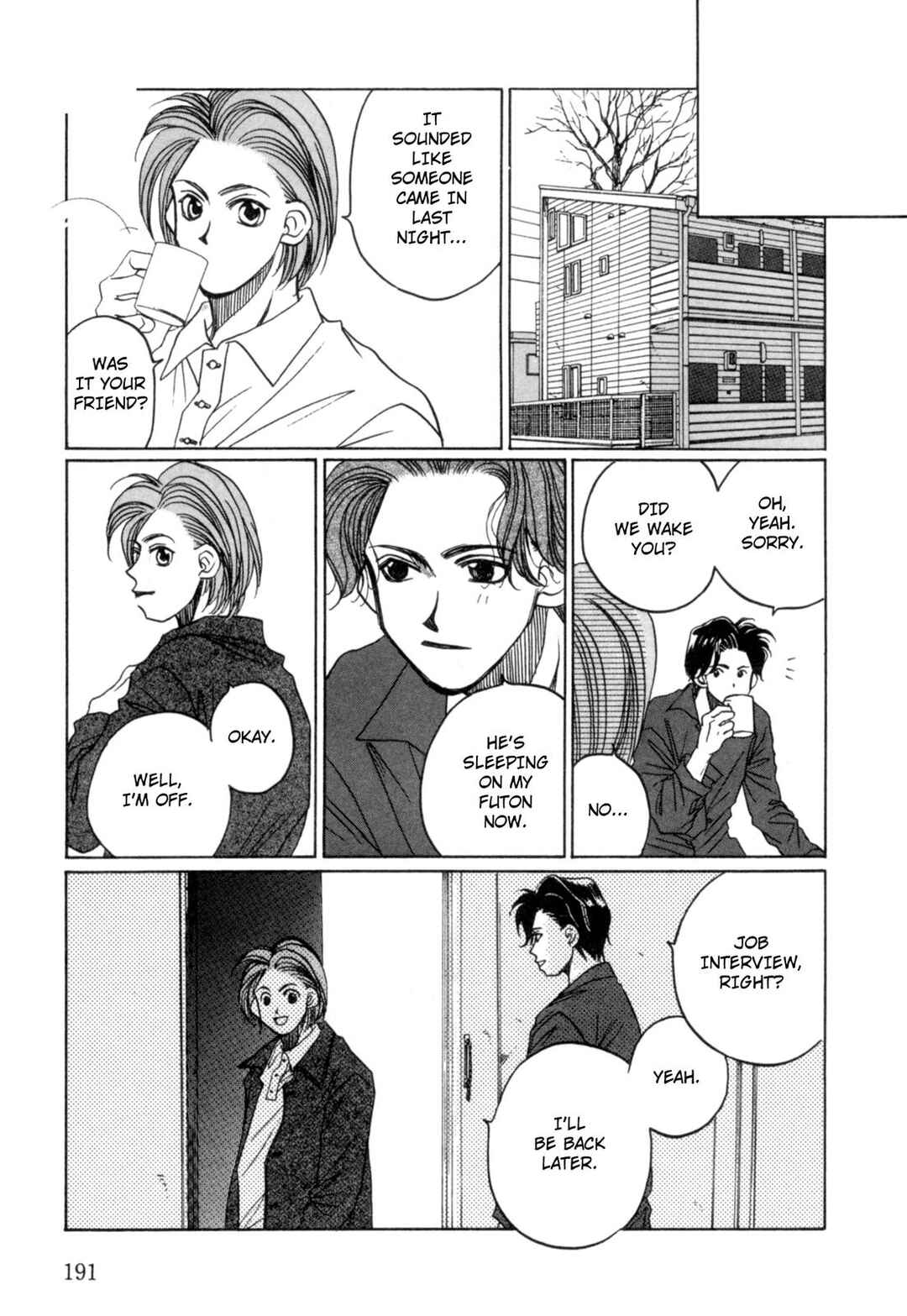 Page 29 Chapter 22 Dousei Ai