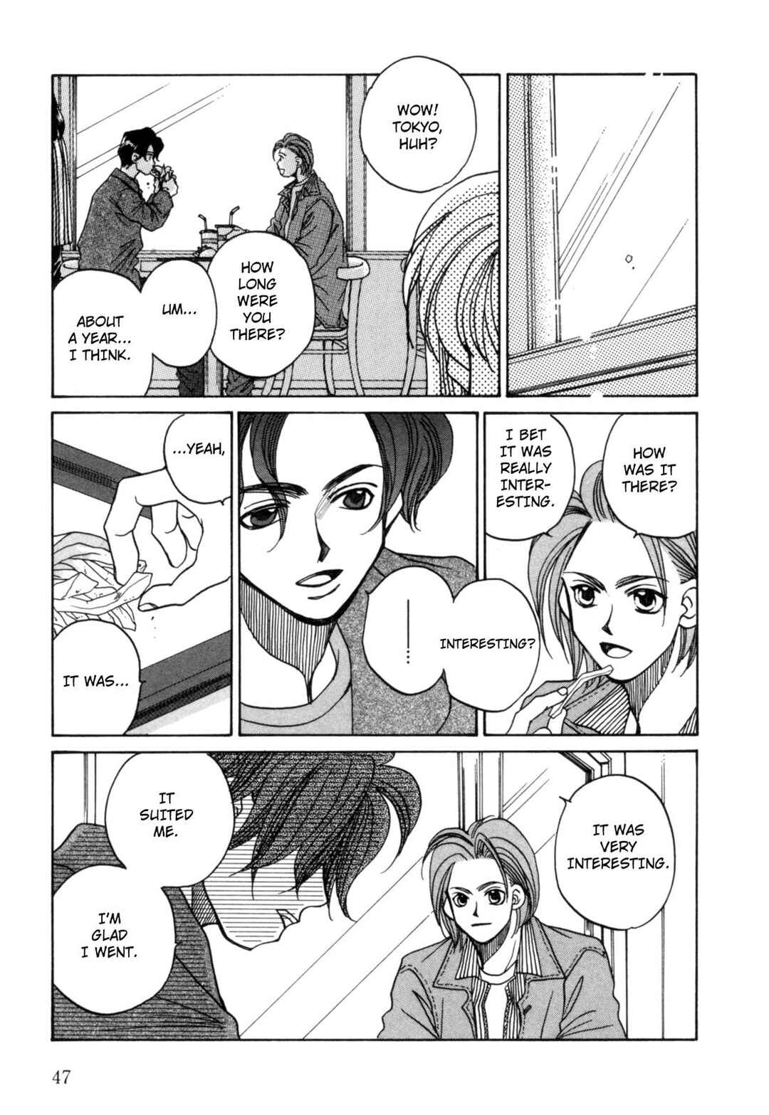 Page 12 Chapter 18 Dousei Ai