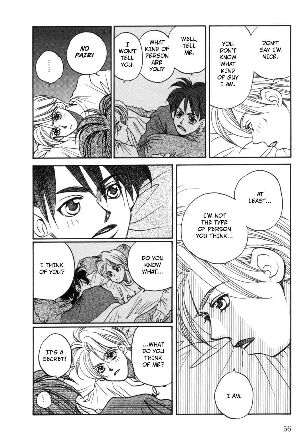 Page 21 Chapter 18 Dousei Ai