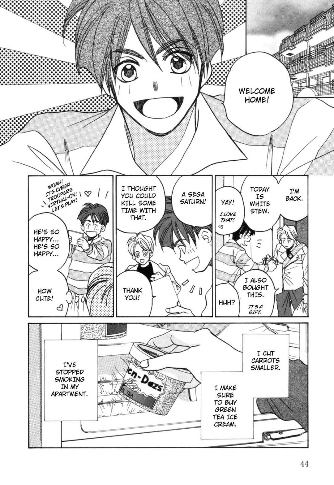Page 9 Chapter 18 Dousei Ai