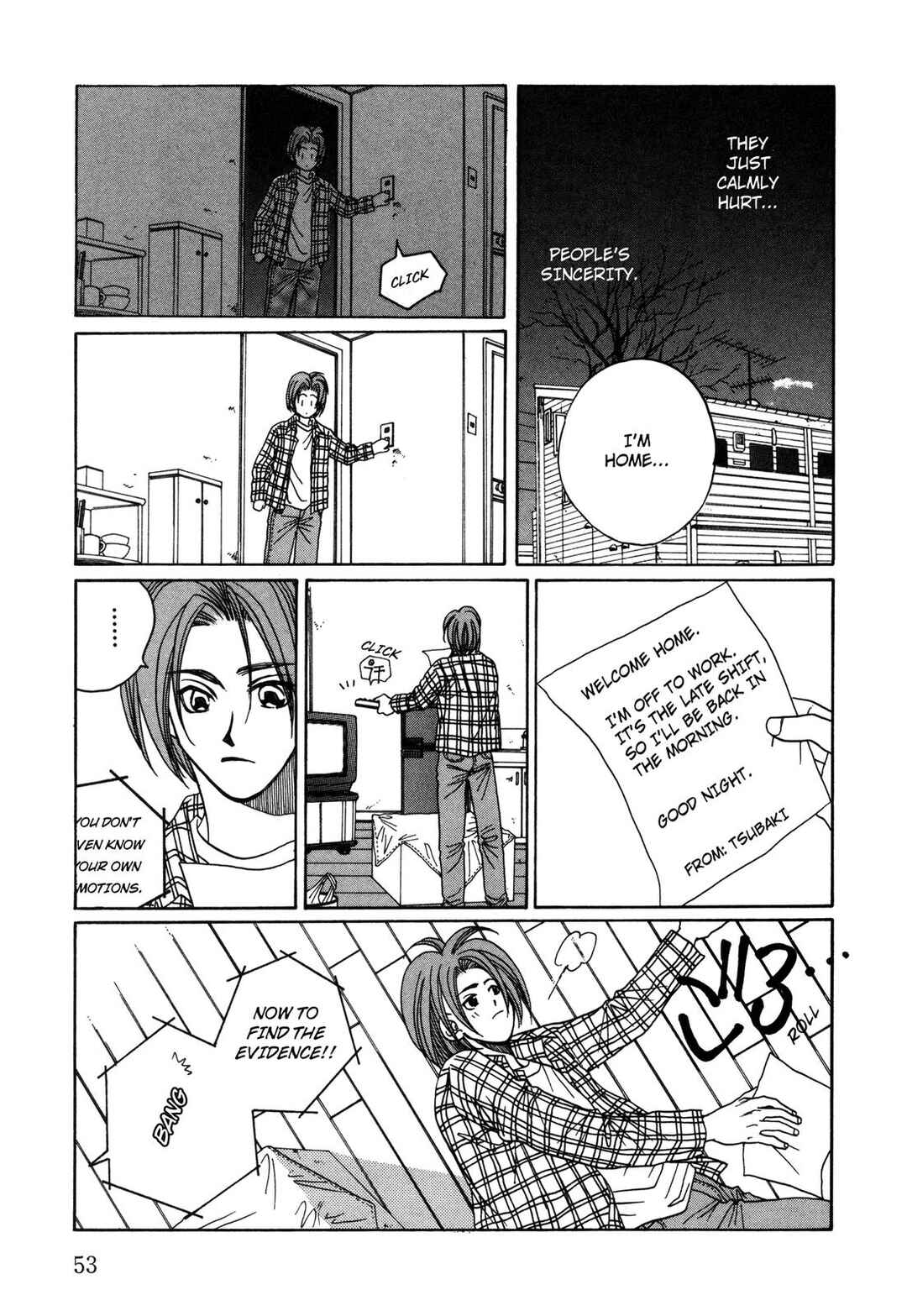 Page 19 Chapter 26 Dousei Ai