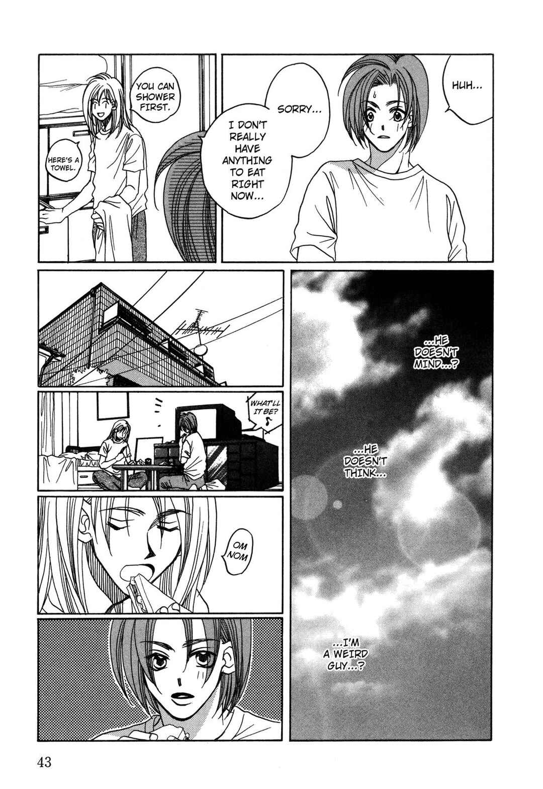 Page 9 Chapter 26 Dousei Ai
