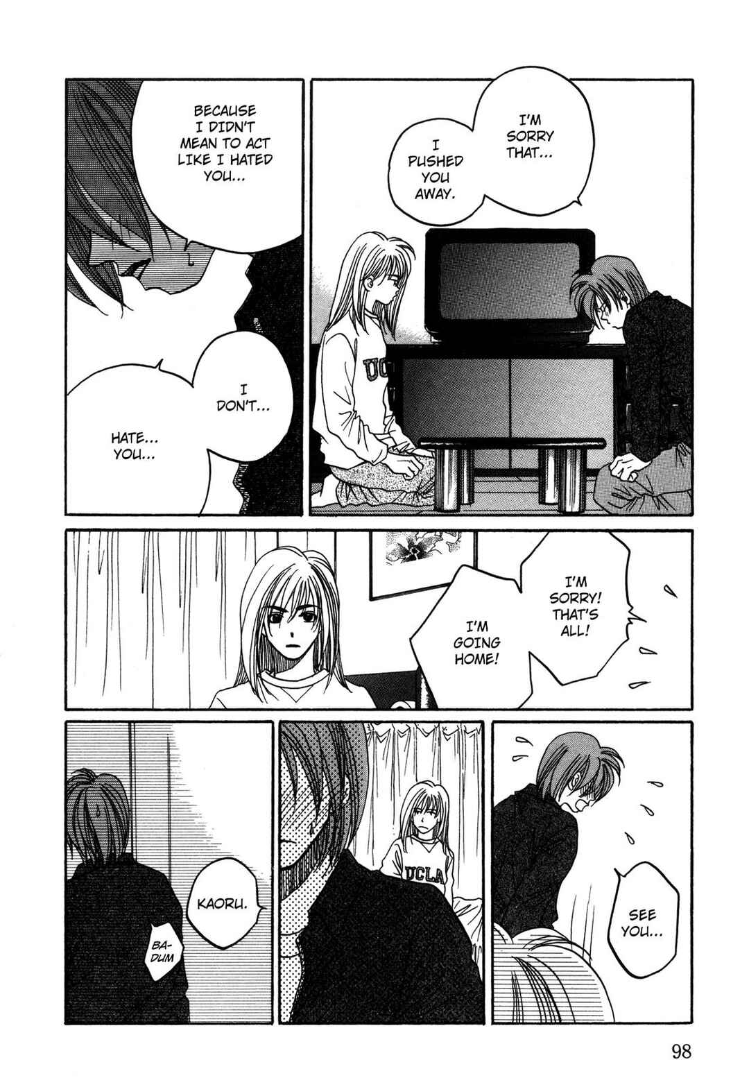 Page 30 Chapter 27 Dousei Ai