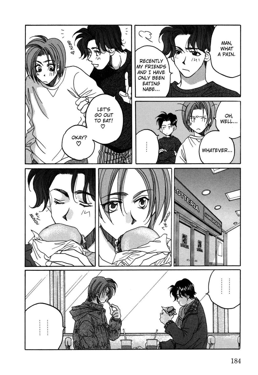 Page 20 Chapter 30 Dousei Ai