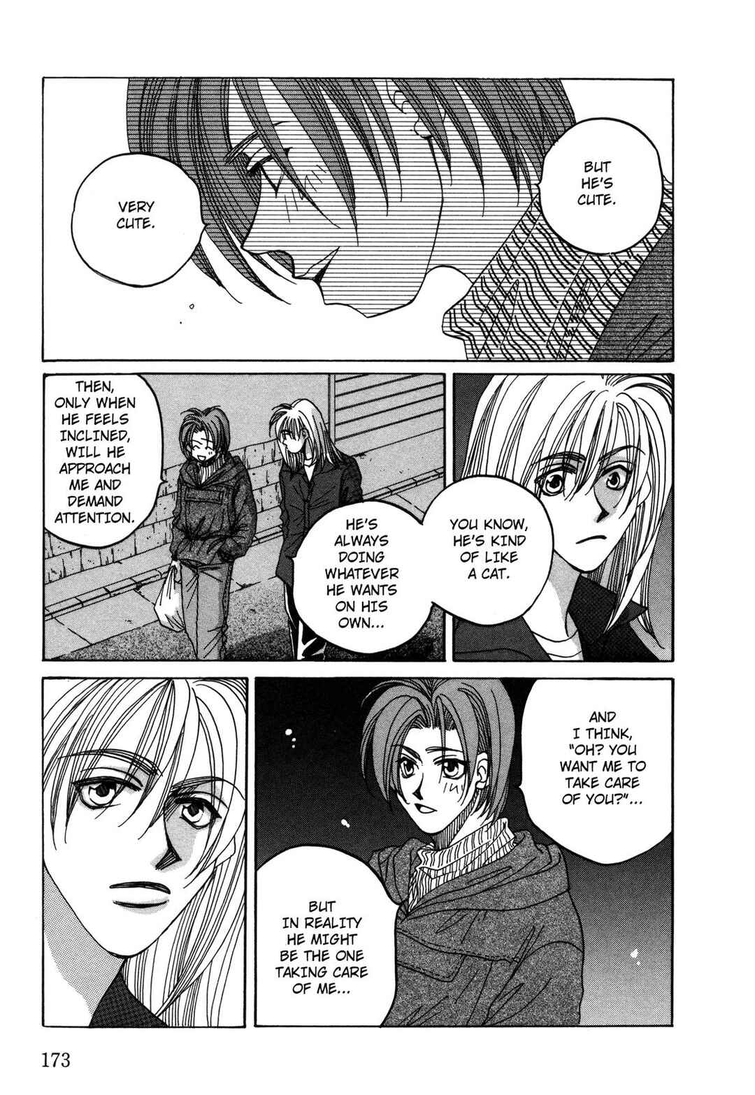 Page 9 Chapter 30 Dousei Ai