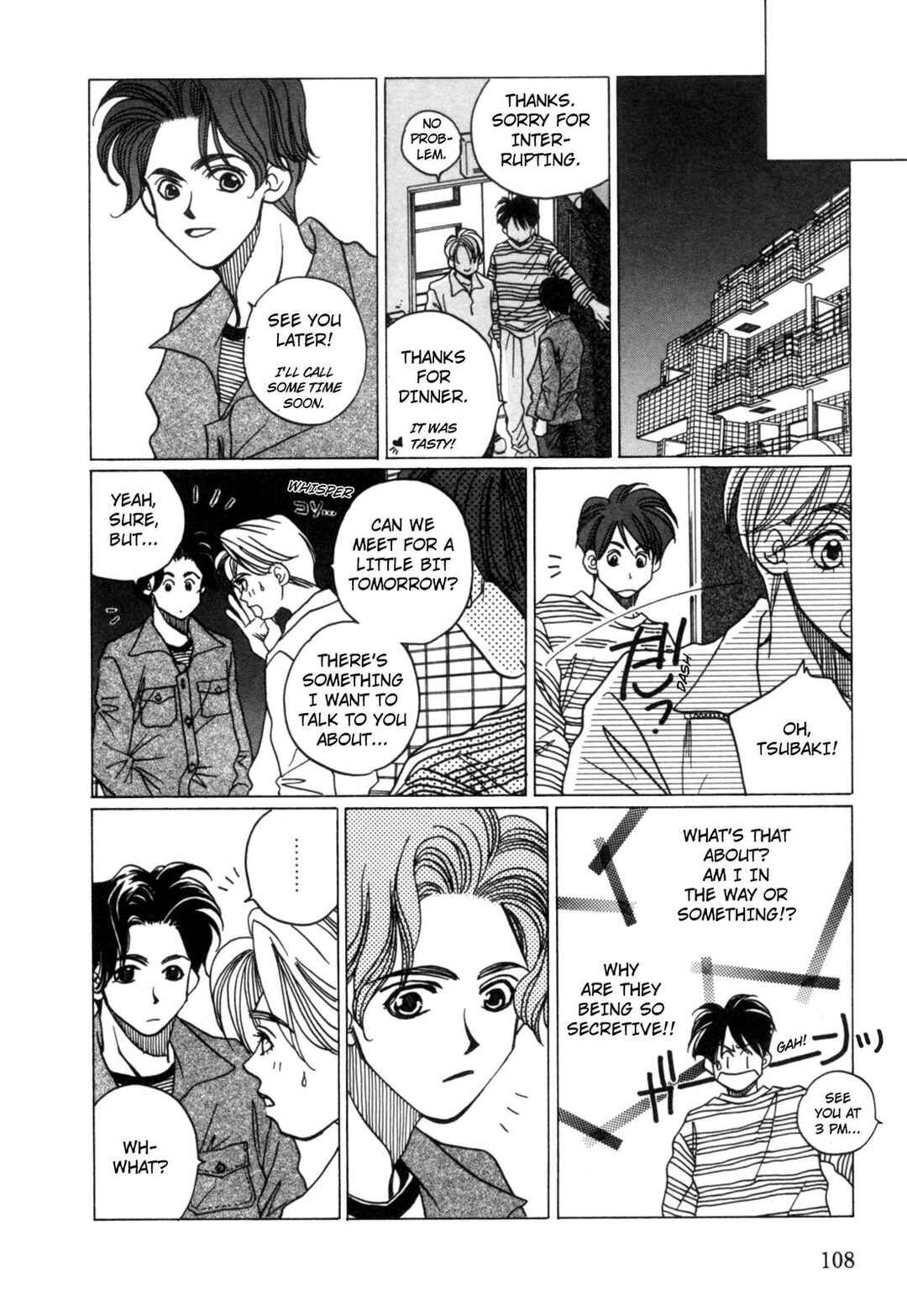 Page 10 Chapter 20 Dousei Ai