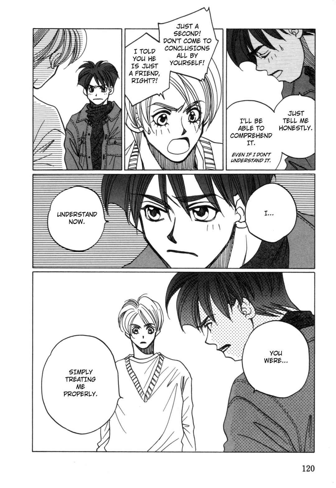 Page 22 Chapter 20 Dousei Ai