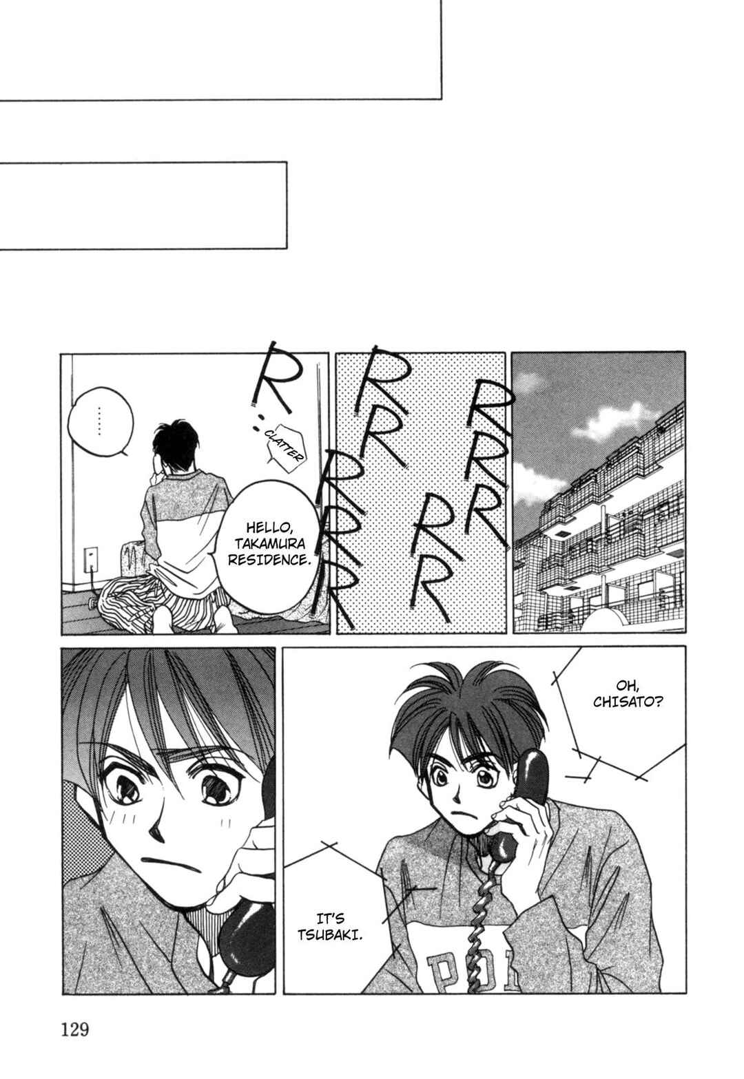 Page 31 Chapter 20 Dousei Ai