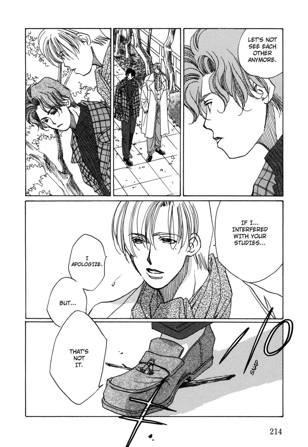 Page 4 Chapter 7 Dousei Ai