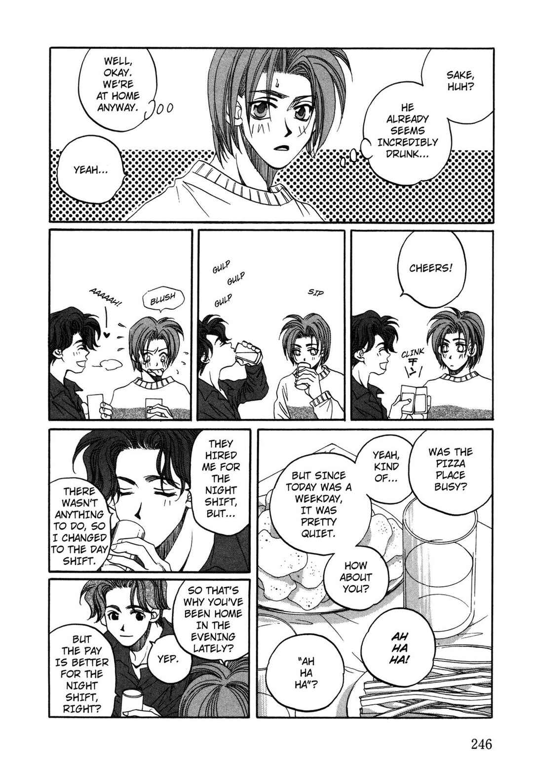 Page 18 Chapter 32 Dousei Ai
