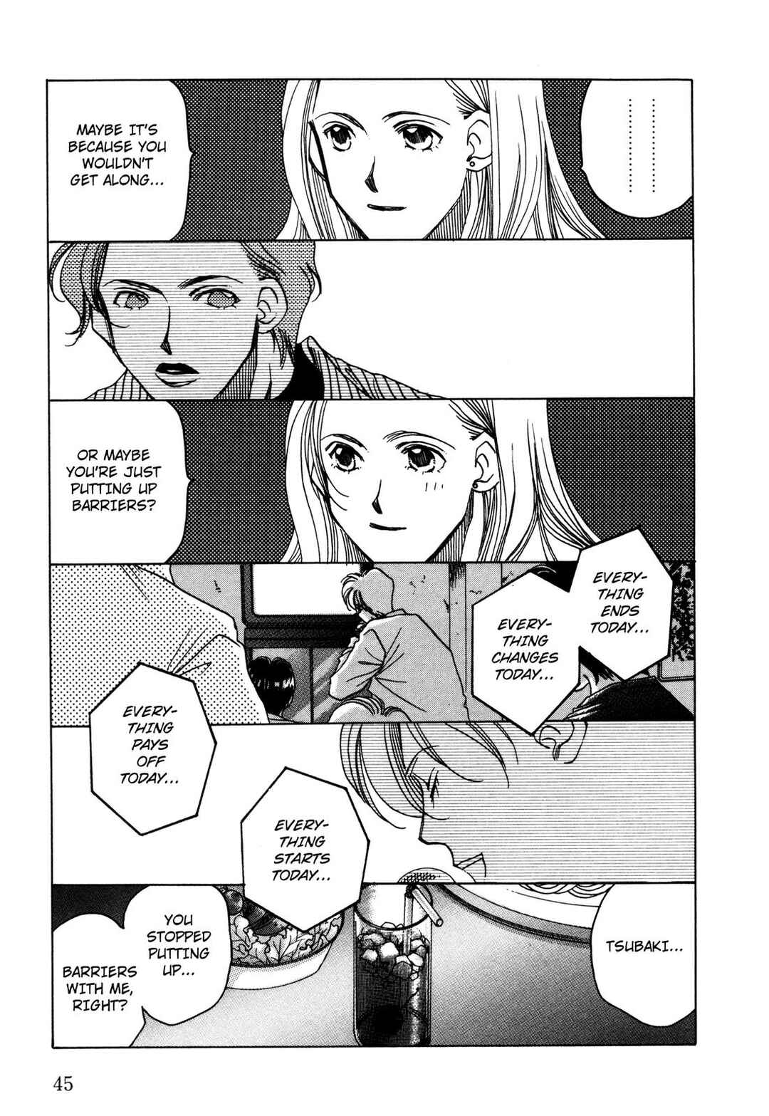 Page 11 Chapter 10 Dousei Ai