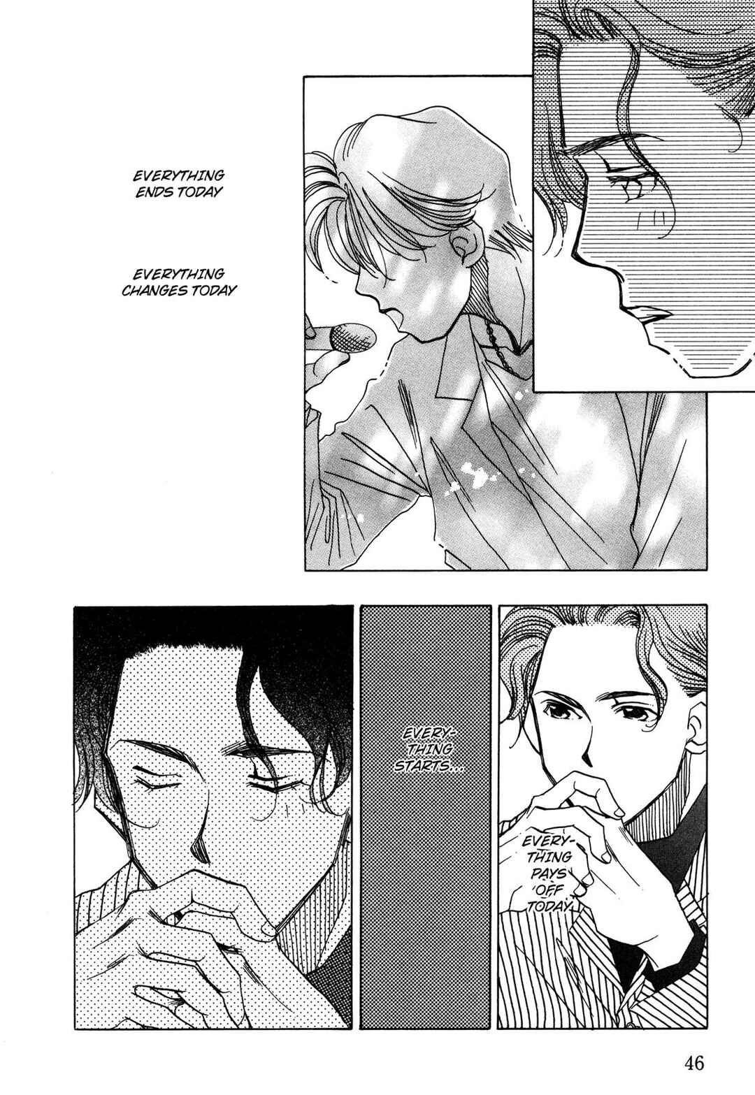 Page 12 Chapter 10 Dousei Ai