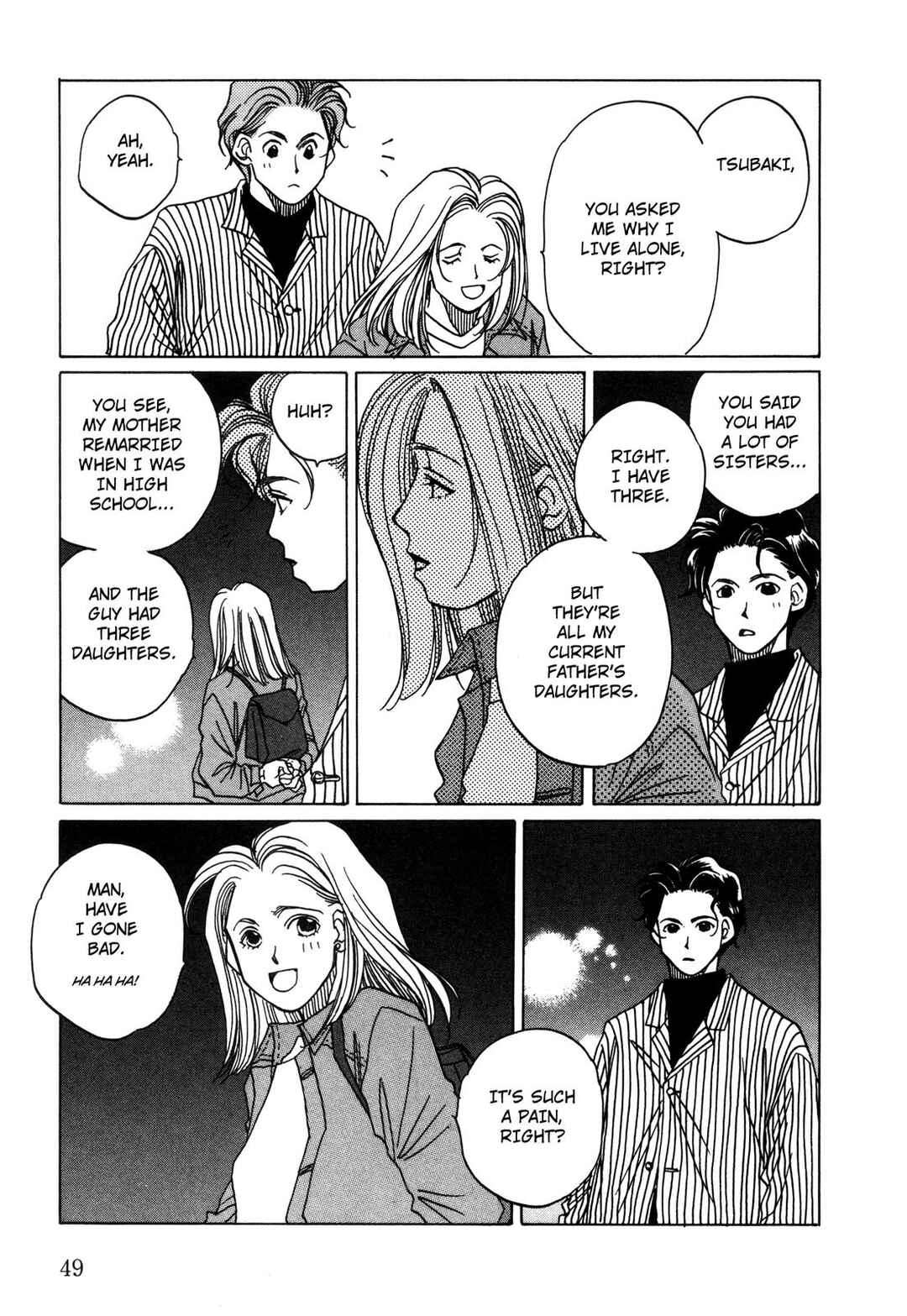 Page 15 Chapter 10 Dousei Ai