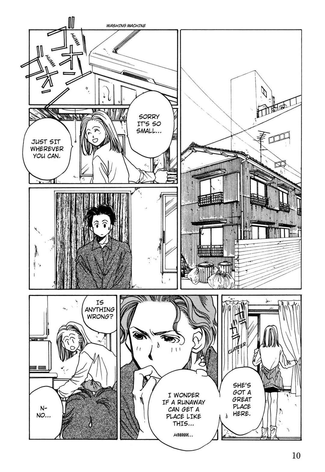 Page 11 Chapter 9 Dousei Ai