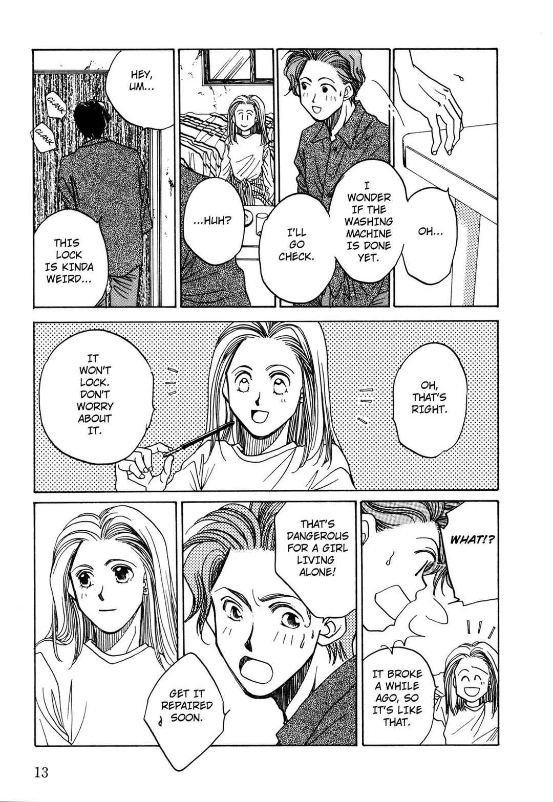 Page 14 Chapter 9 Dousei Ai