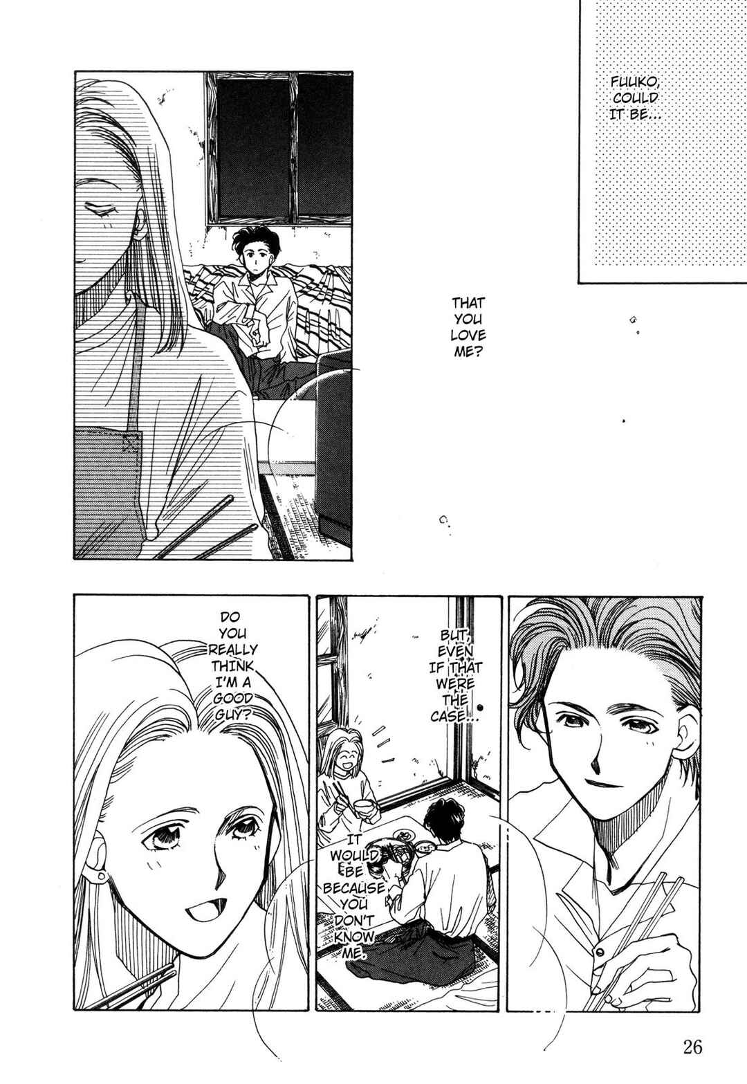 Page 27 Chapter 9 Dousei Ai