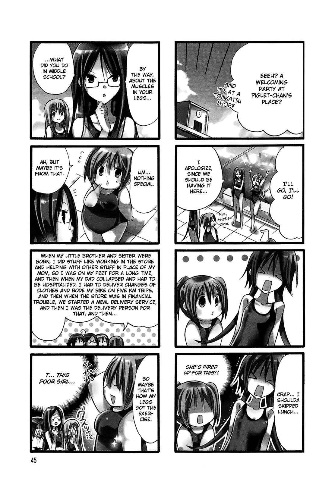 Page 3 Chapter 6 Chubby in the Swimming Club