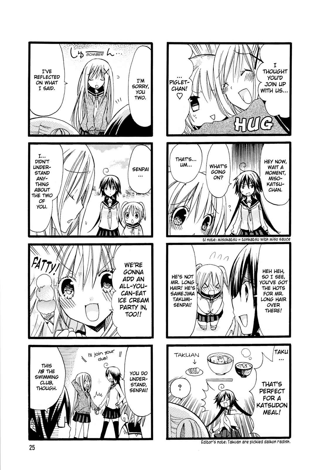 Page 7 Chapter 3 Chubby in the Swimming Club