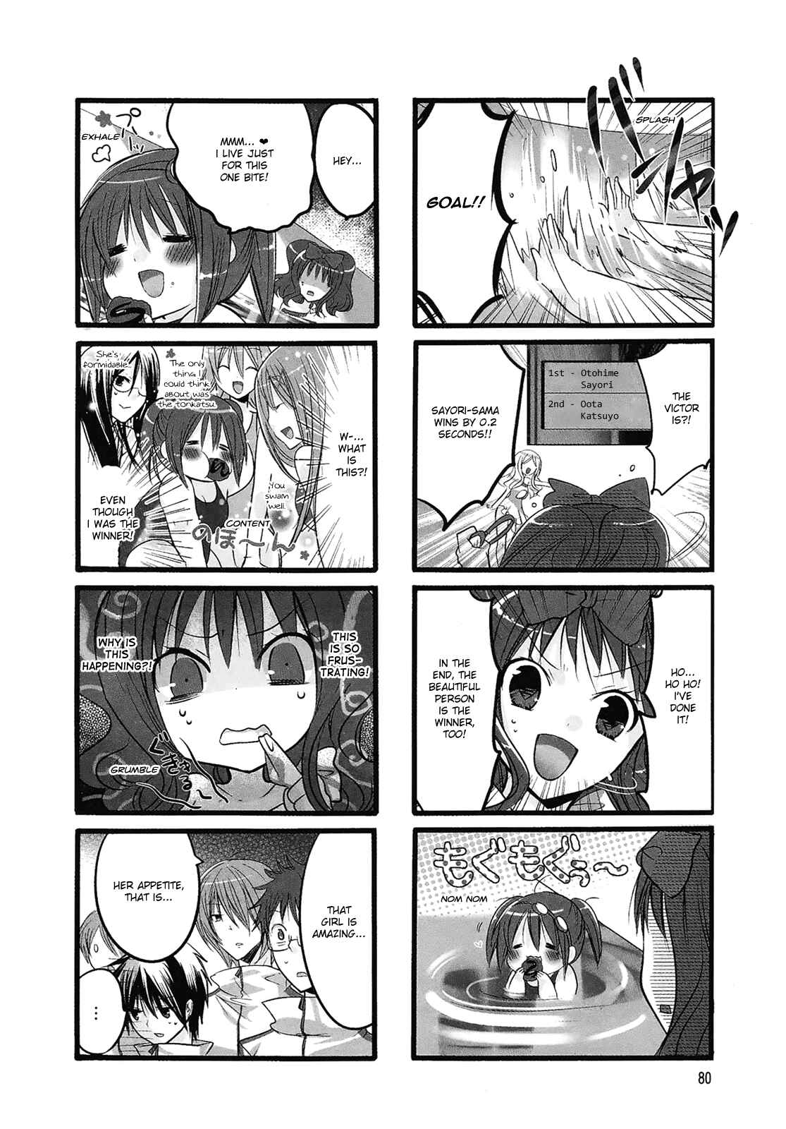 Page 6 Chapter 10 Chubby in the Swimming Club