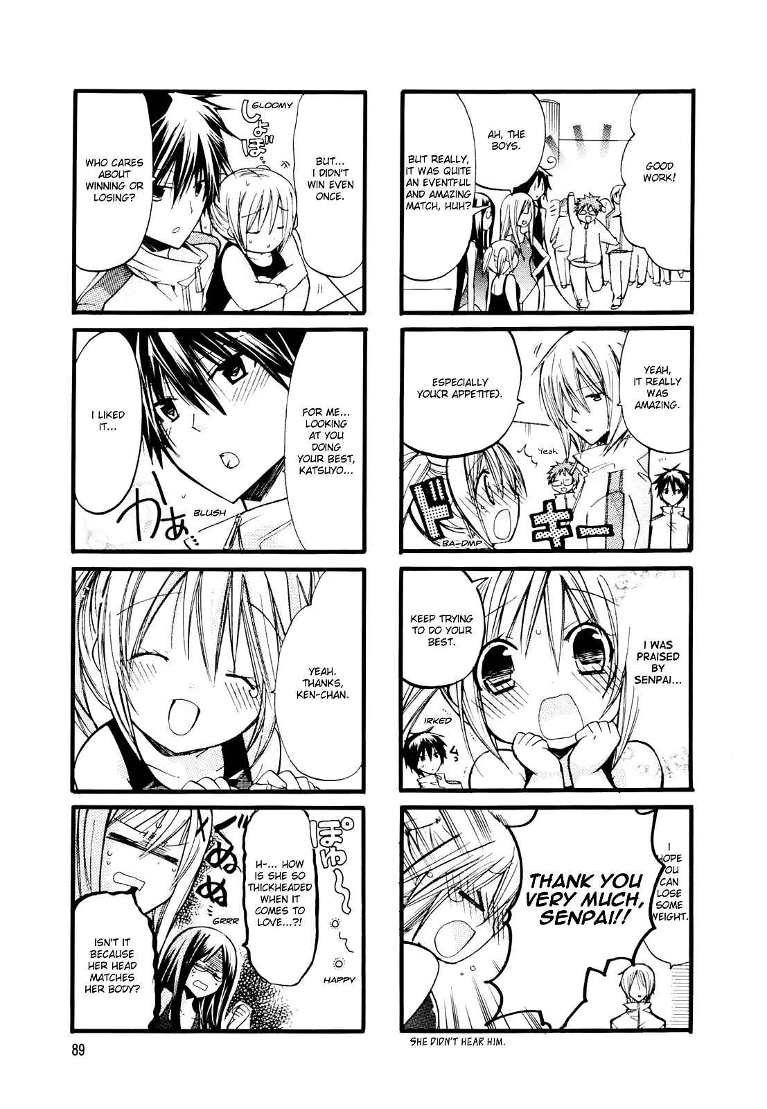 Page 7 Chapter 11 Chubby in the Swimming Club