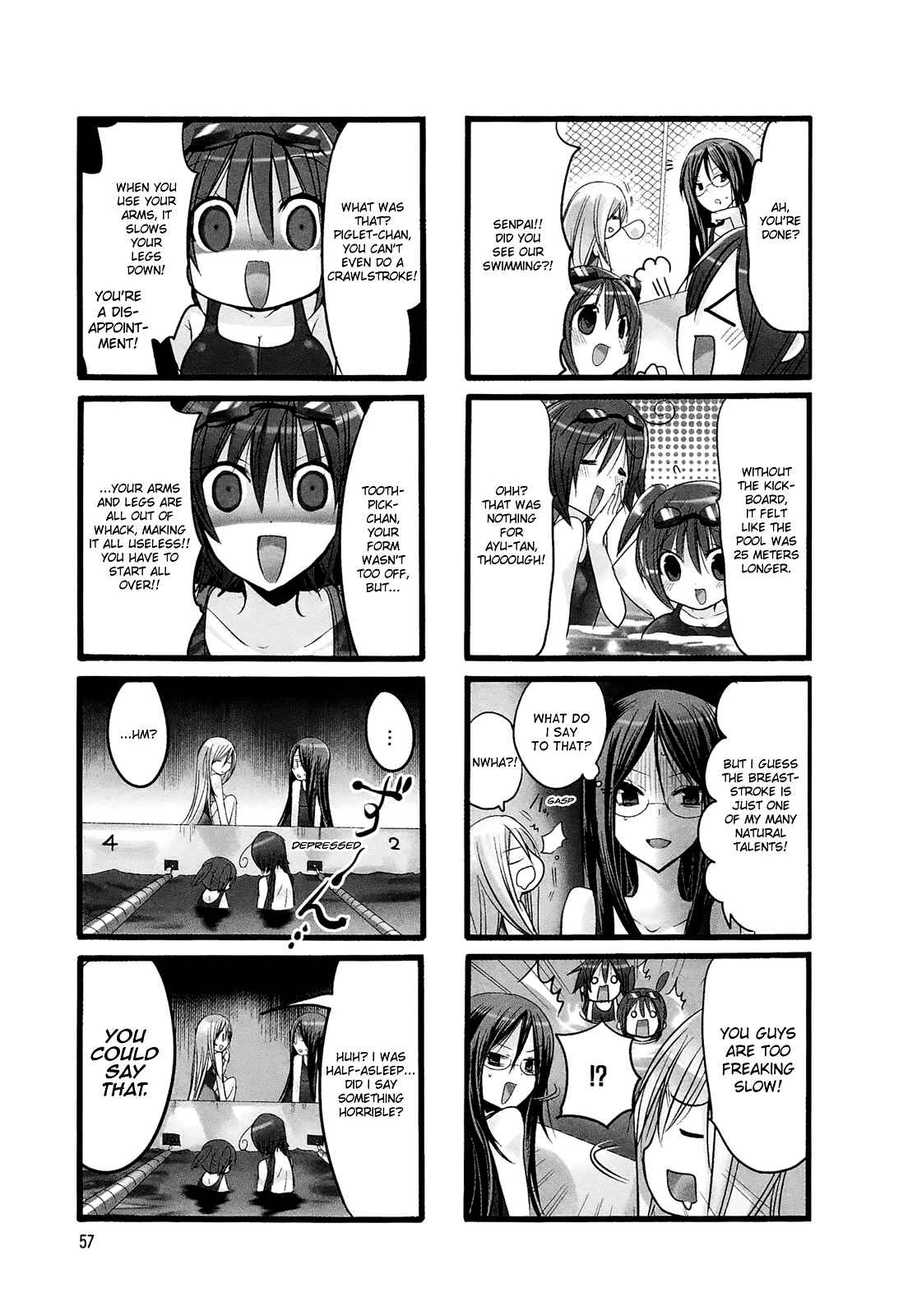 Page 7 Chapter 7 Chubby in the Swimming Club