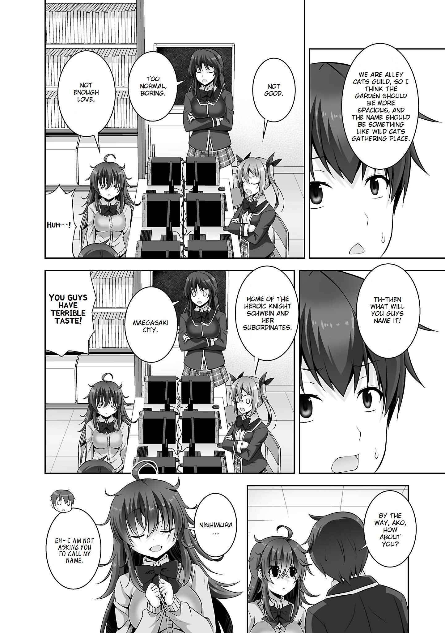 Page 21 Chapter 27 Netoge no Yome wa Onnanoko ja Nai to Omotta?