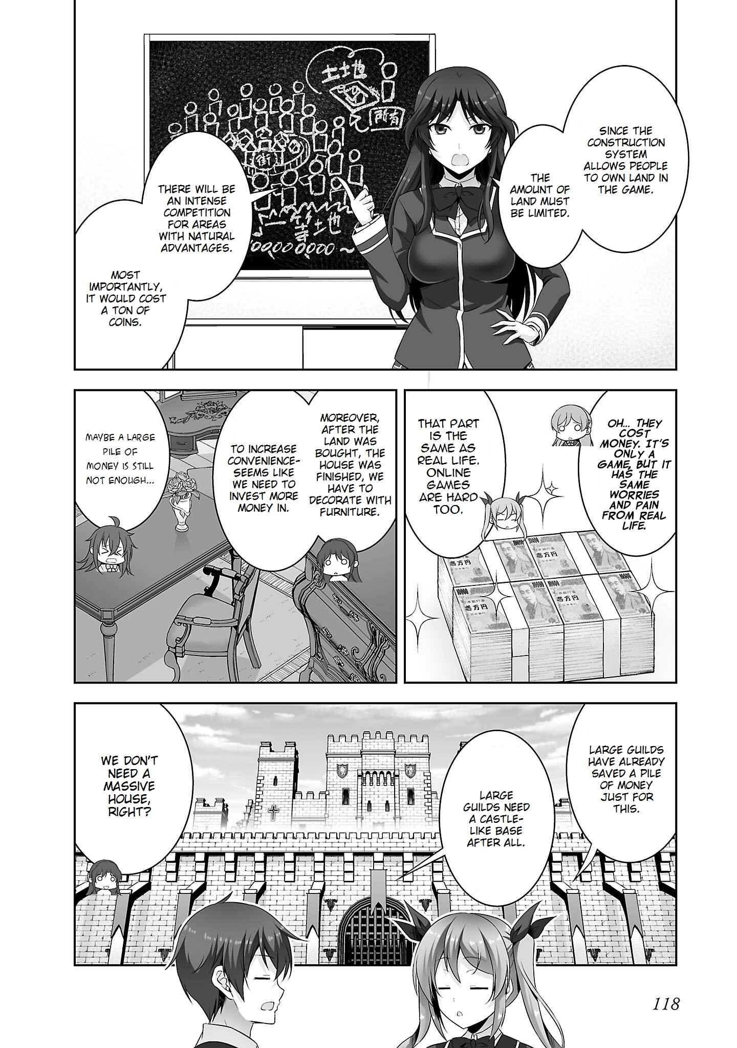 Page 9 Chapter 27 Netoge no Yome wa Onnanoko ja Nai to Omotta?