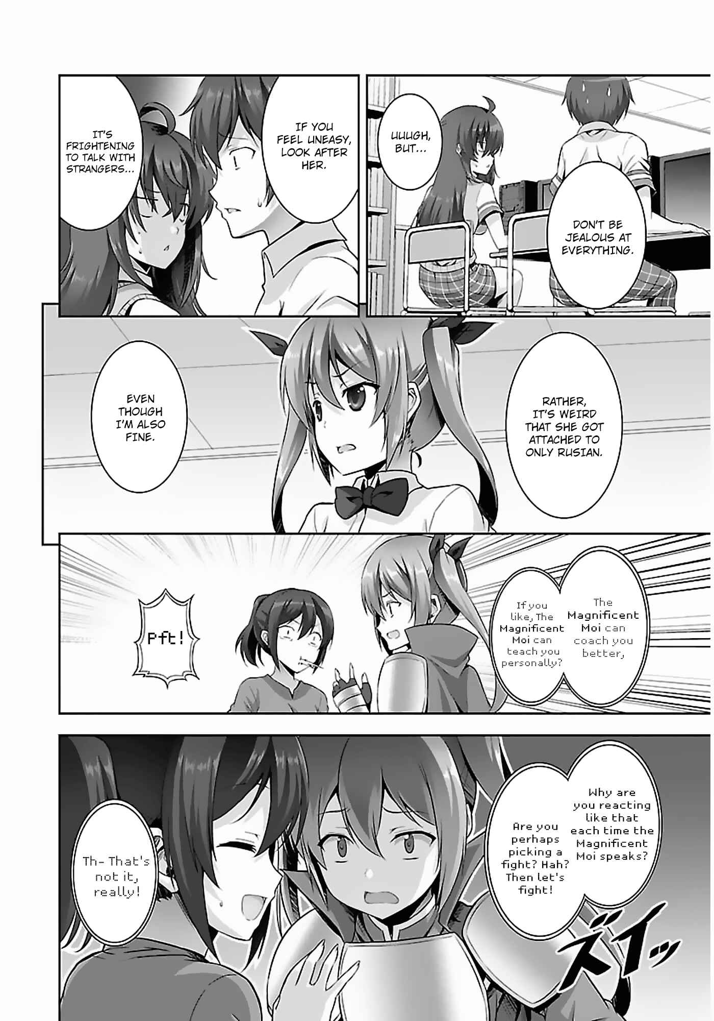 Page 20 Chapter 11 Netoge no Yome wa Onnanoko ja Nai to Omotta?