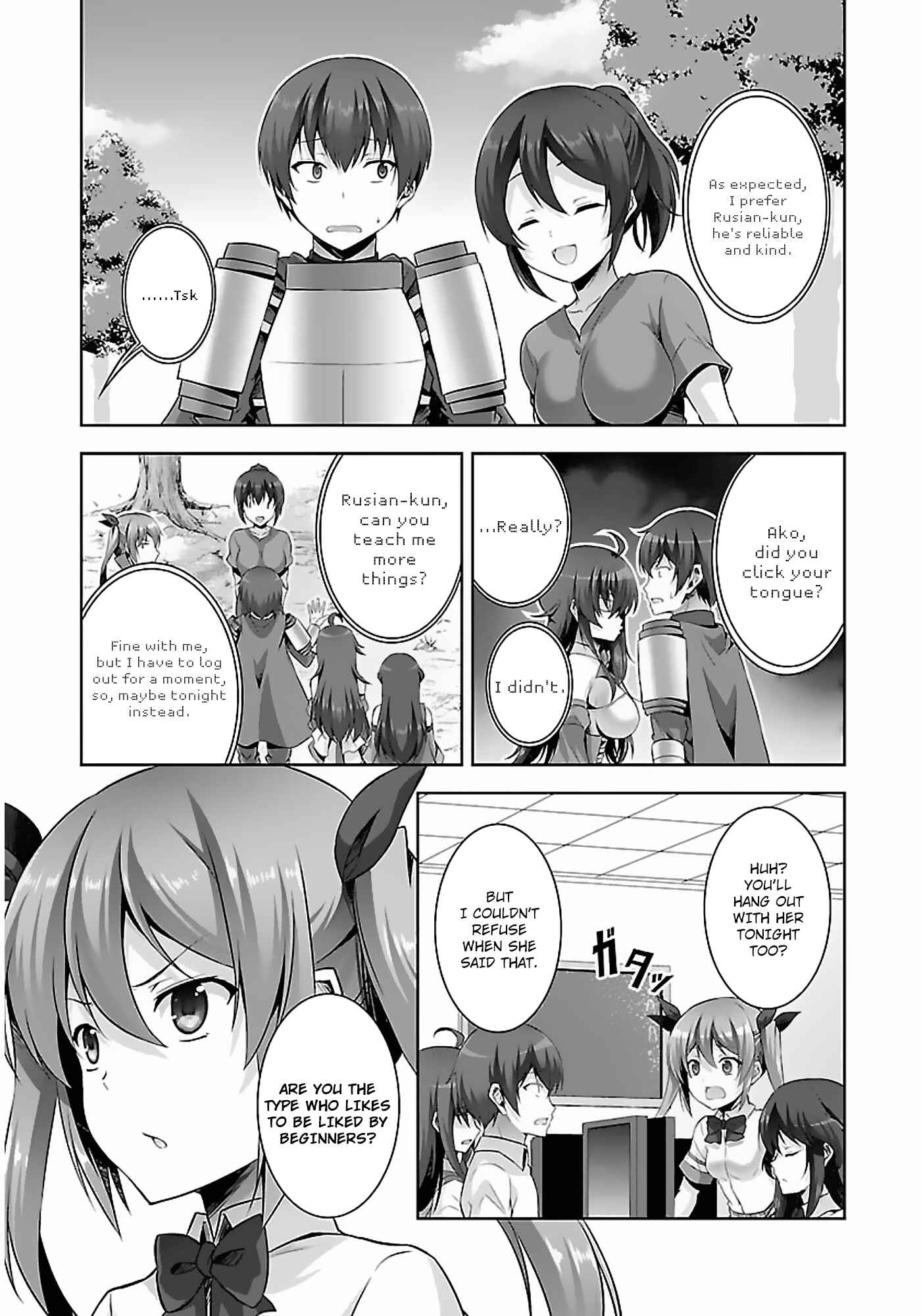 Page 21 Chapter 11 Netoge no Yome wa Onnanoko ja Nai to Omotta?