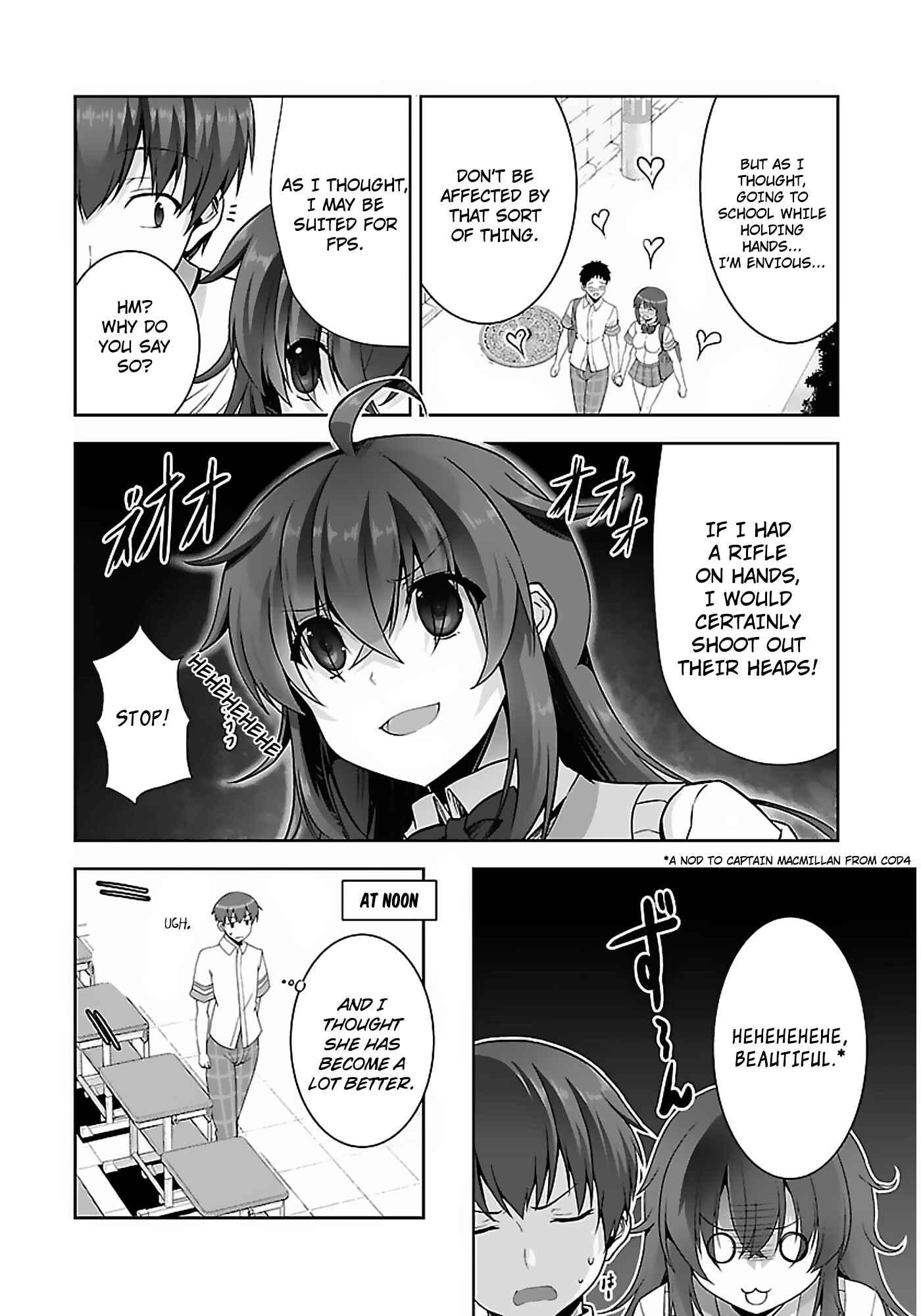 Page 12 Chapter 13 Netoge no Yome wa Onnanoko ja Nai to Omotta?