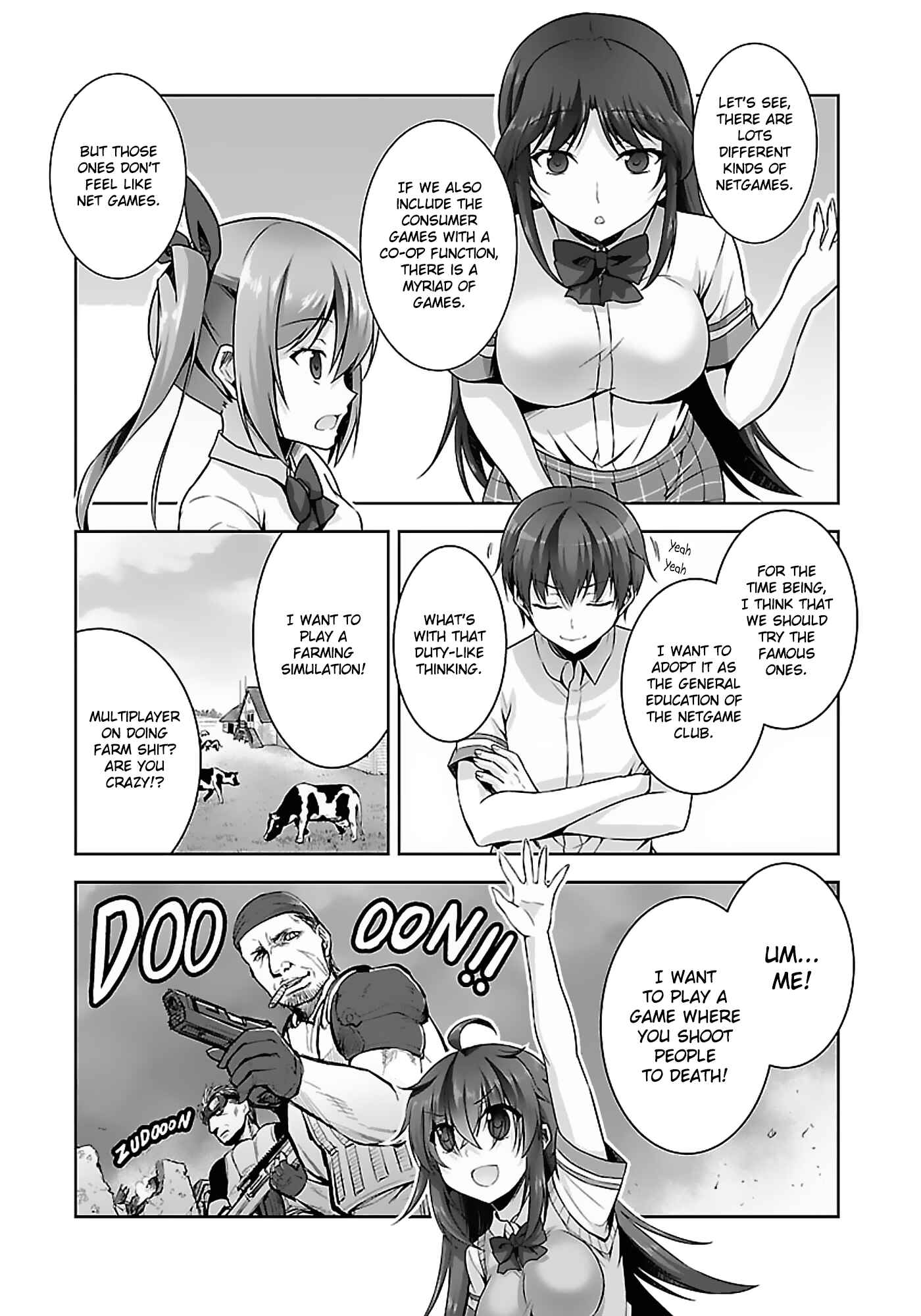 Page 4 Chapter 13 Netoge no Yome wa Onnanoko ja Nai to Omotta?