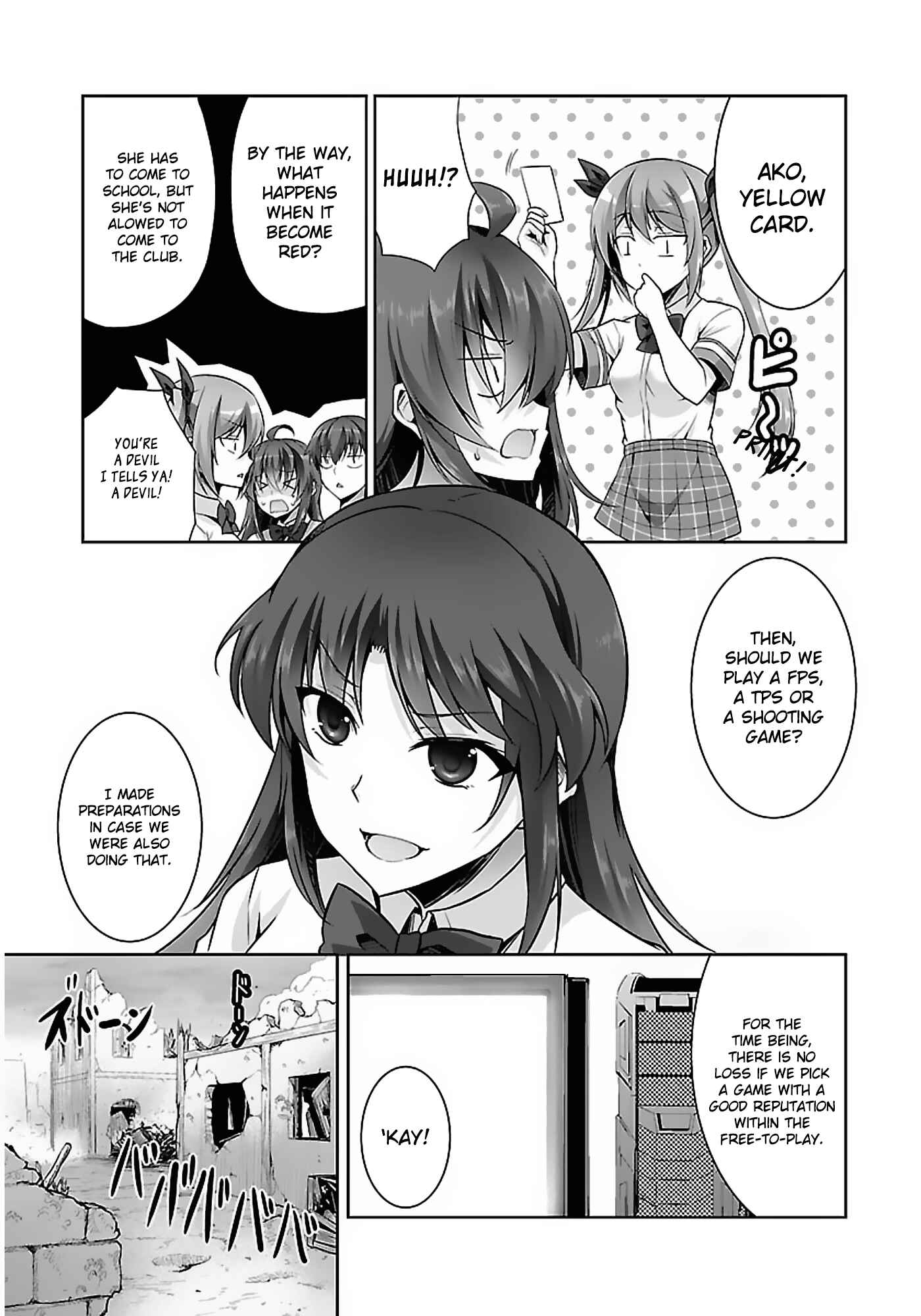Page 5 Chapter 13 Netoge no Yome wa Onnanoko ja Nai to Omotta?