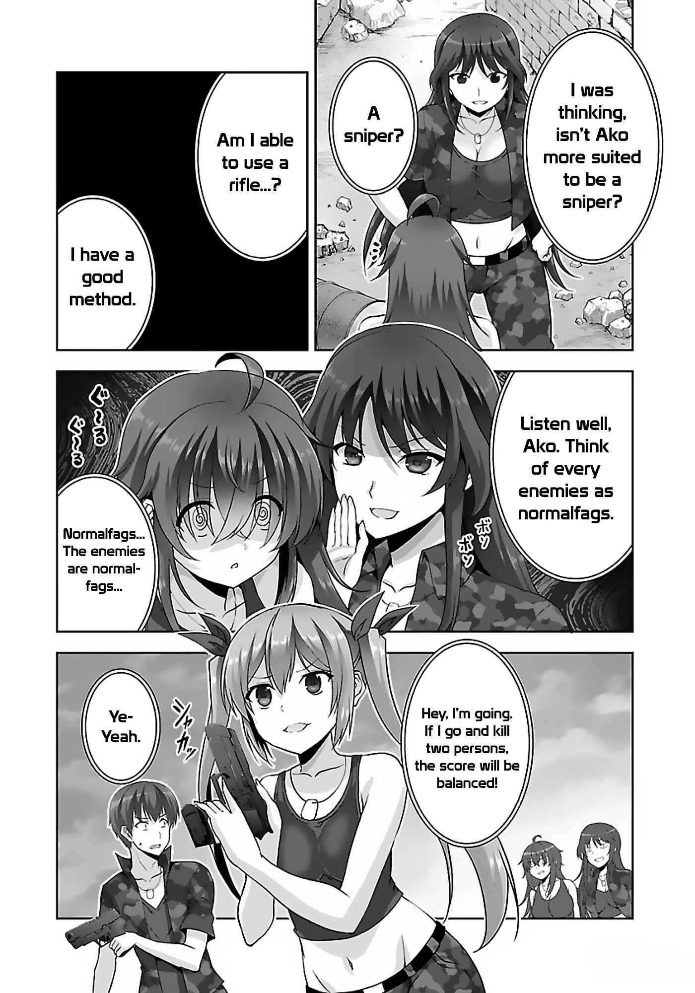 Page 8 Chapter 13 Netoge no Yome wa Onnanoko ja Nai to Omotta?