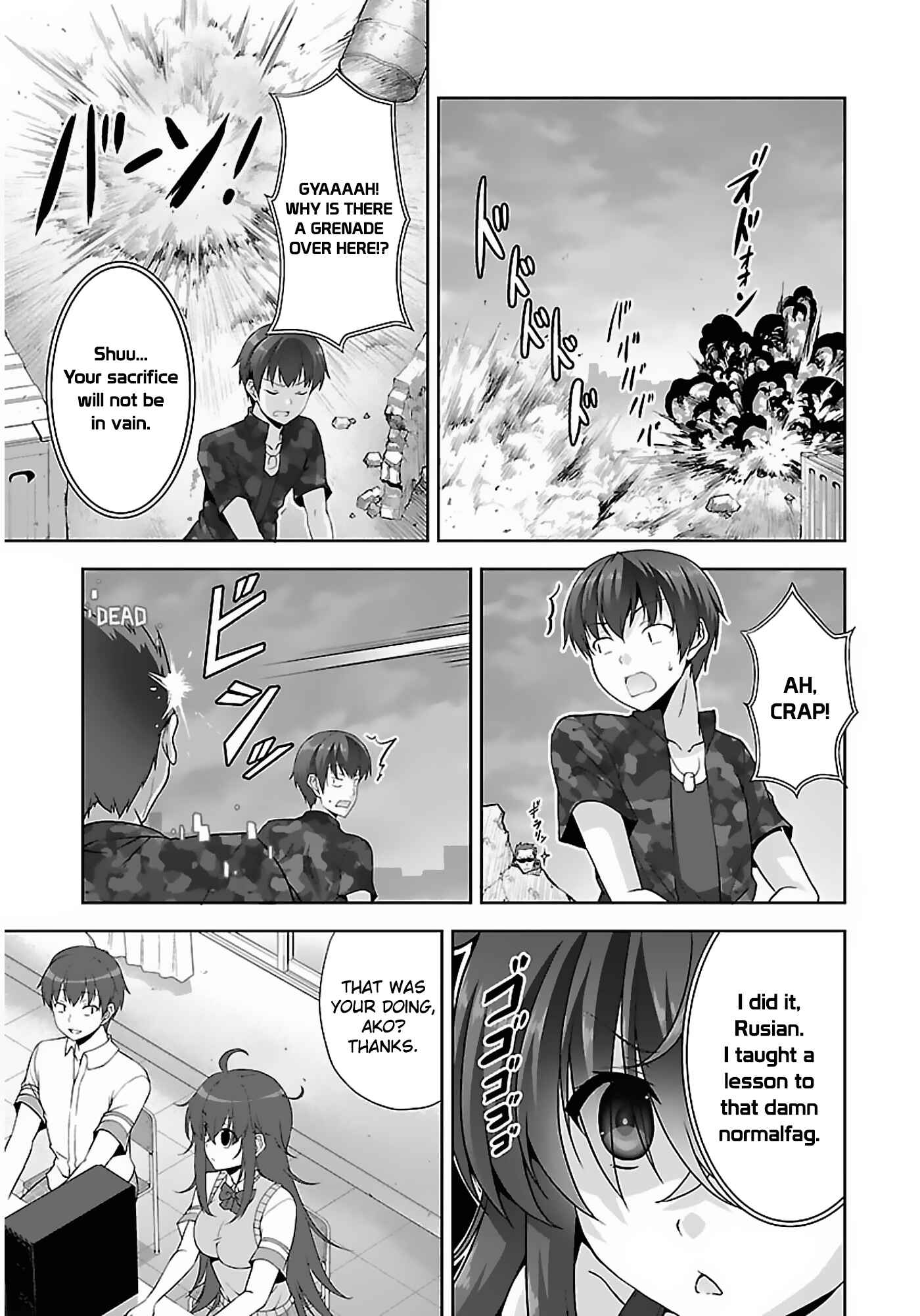 Page 9 Chapter 13 Netoge no Yome wa Onnanoko ja Nai to Omotta?
